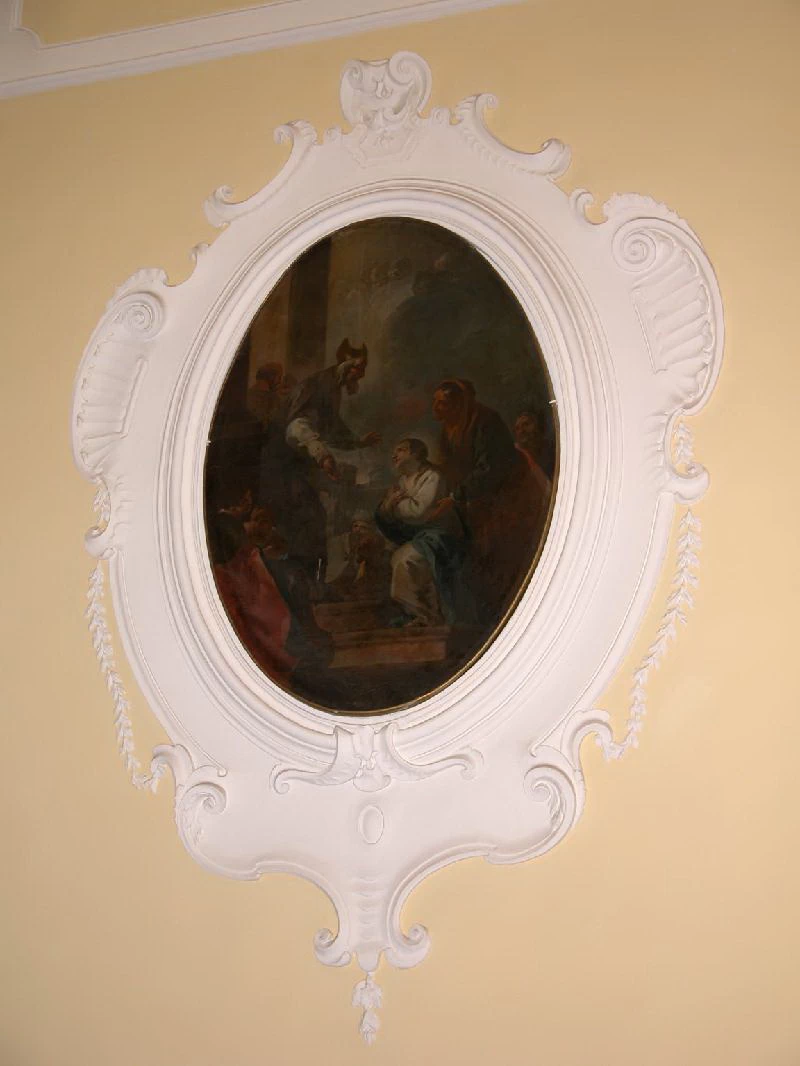 Dipinto della Presentazione di Maria fanciulla al tempio